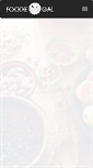 Mobile Screenshot of foodiegal.com